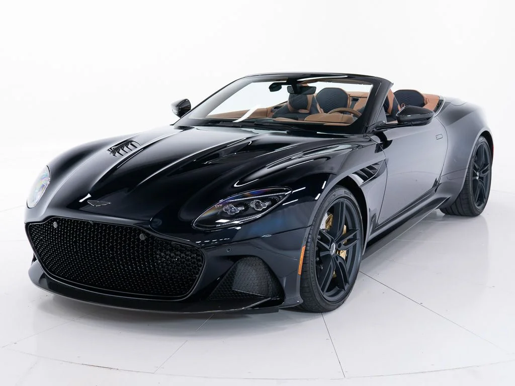 Certified Used 2023 Ultramarine Black Aston Martin Volante image 1