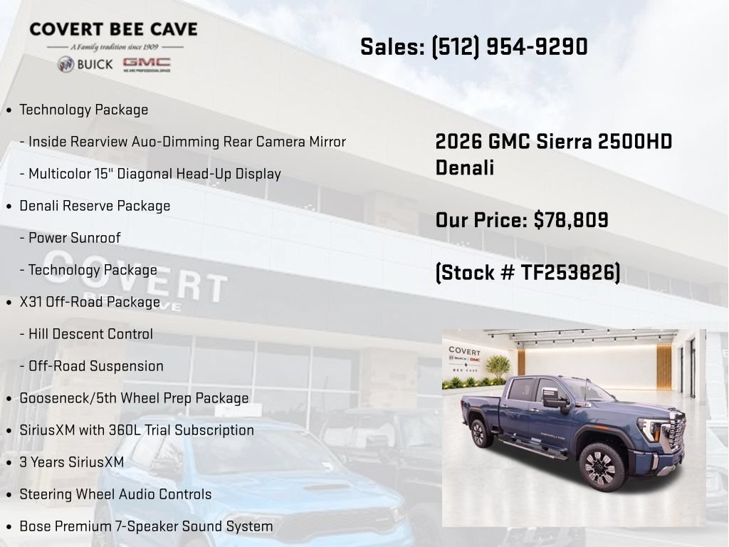 New 2026 Downpour Metallic GMC Denali image 25