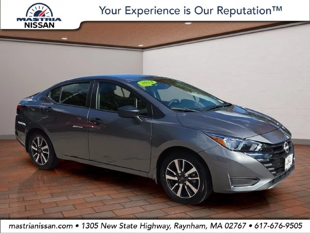 2024 Nissan Versa Sedan