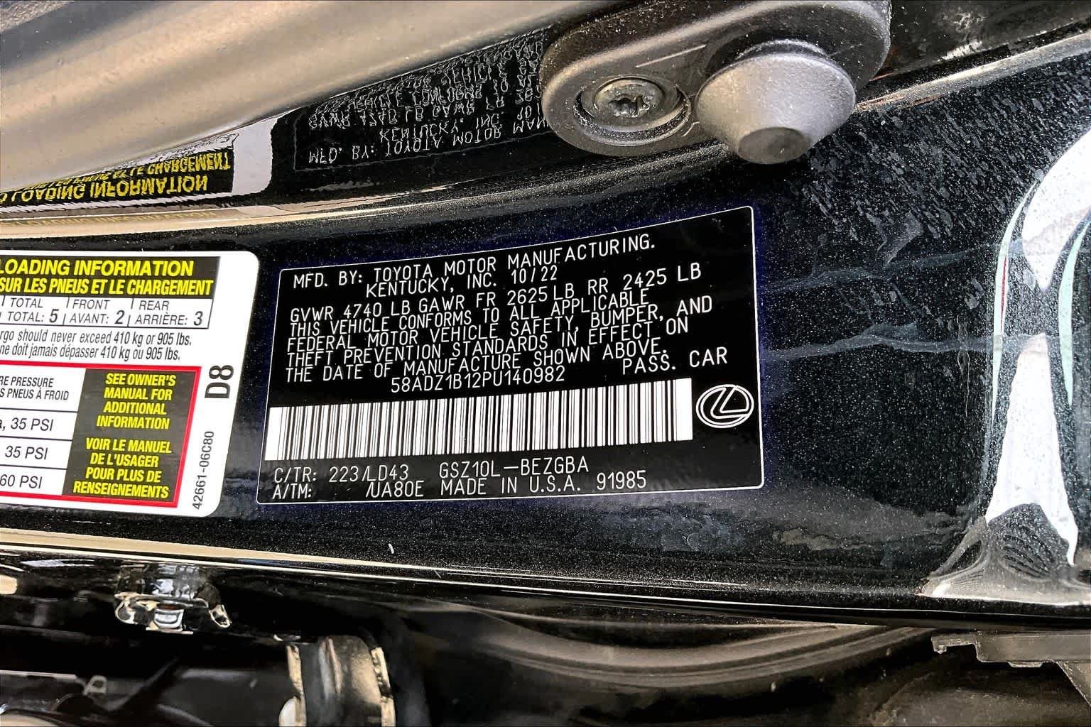 Used 2023 Caviar Lexus  image 36