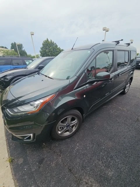 Certified Used 2019 Gray Ford Titanium image 1
