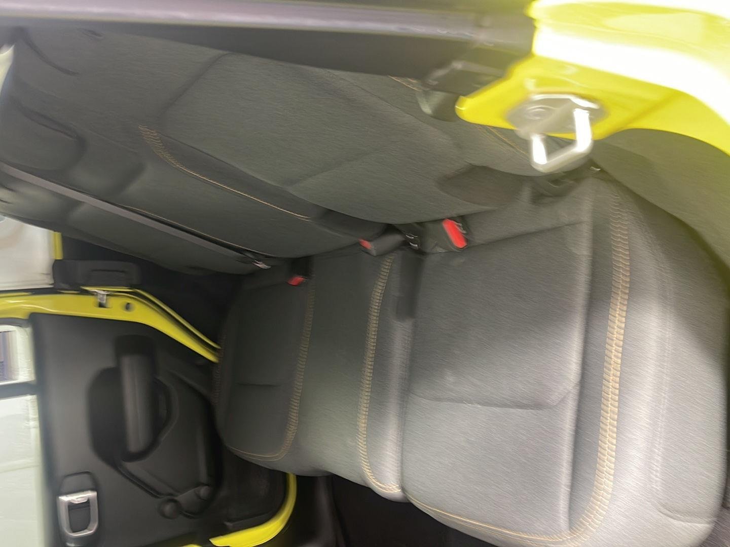Used 2024 High Velocity Clearcoat Jeep Sport image 12