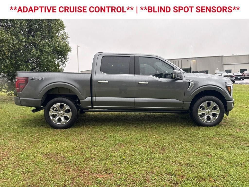 New 2026 Carbonized Gray Metallic Ford Platinum® image 12