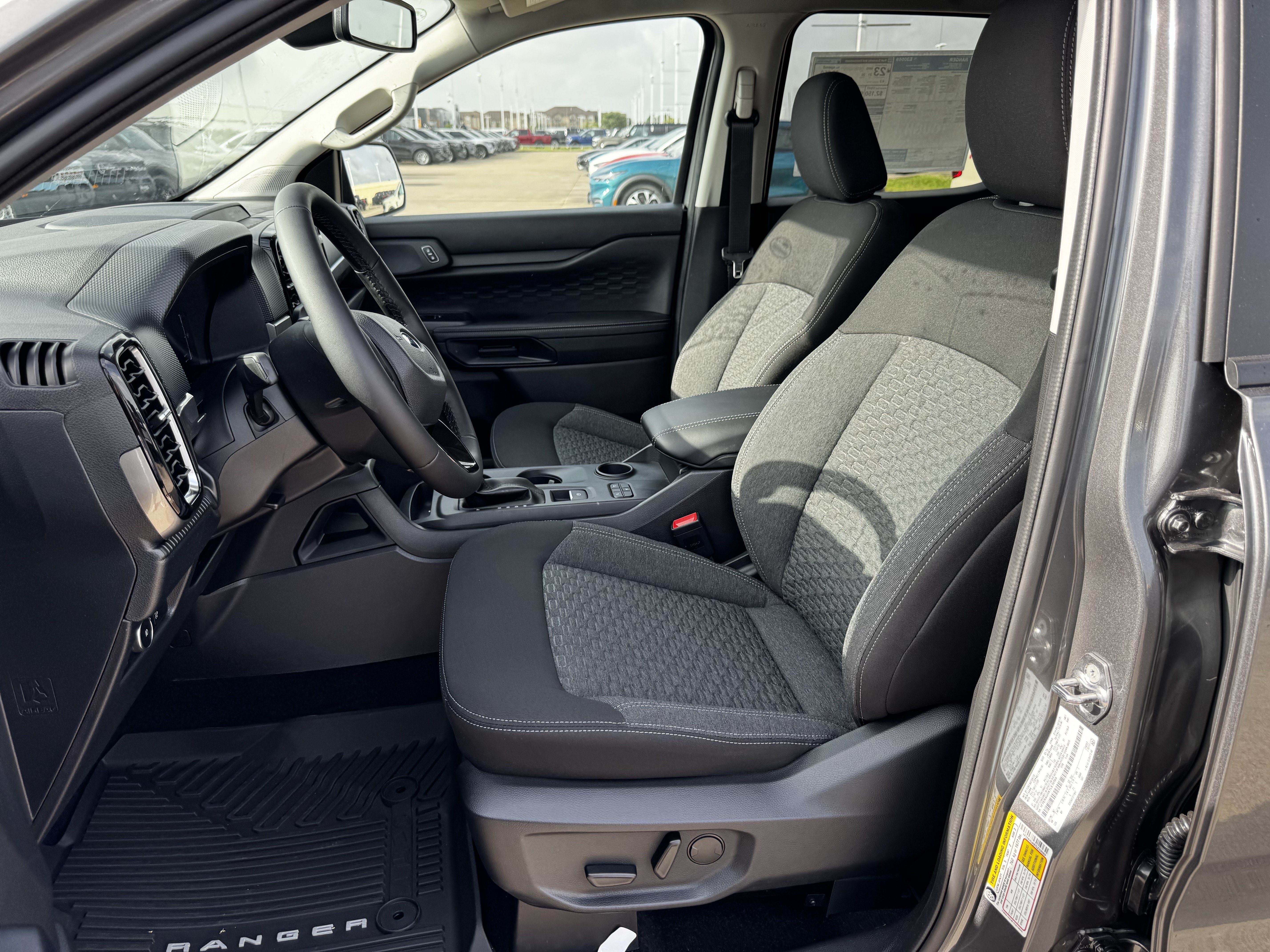 New 2026 Carbonized Gray Metallic Ford XLT image 17