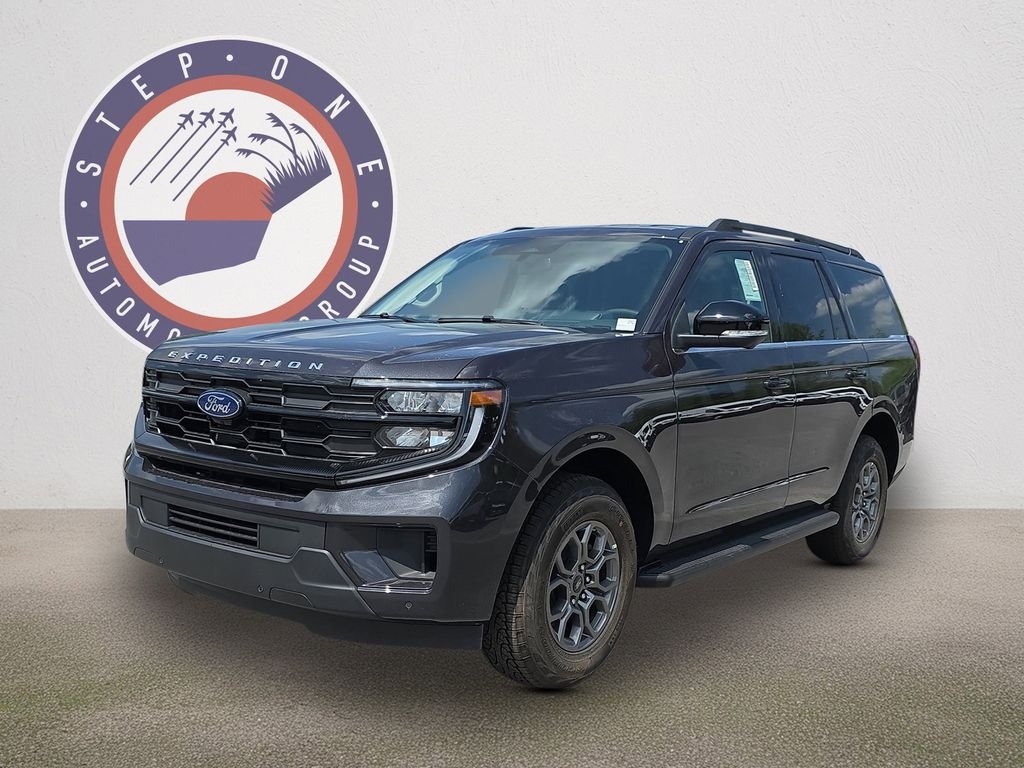 New 2026 Dark Matter Gray Metallic Ford Active image 2