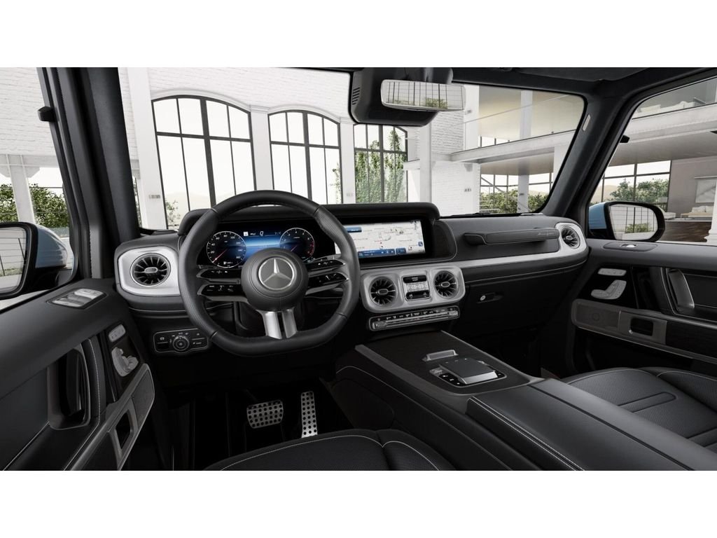 New 2026 MANUFAKTUR China Blue Mercedes-Benz G 550 image 3