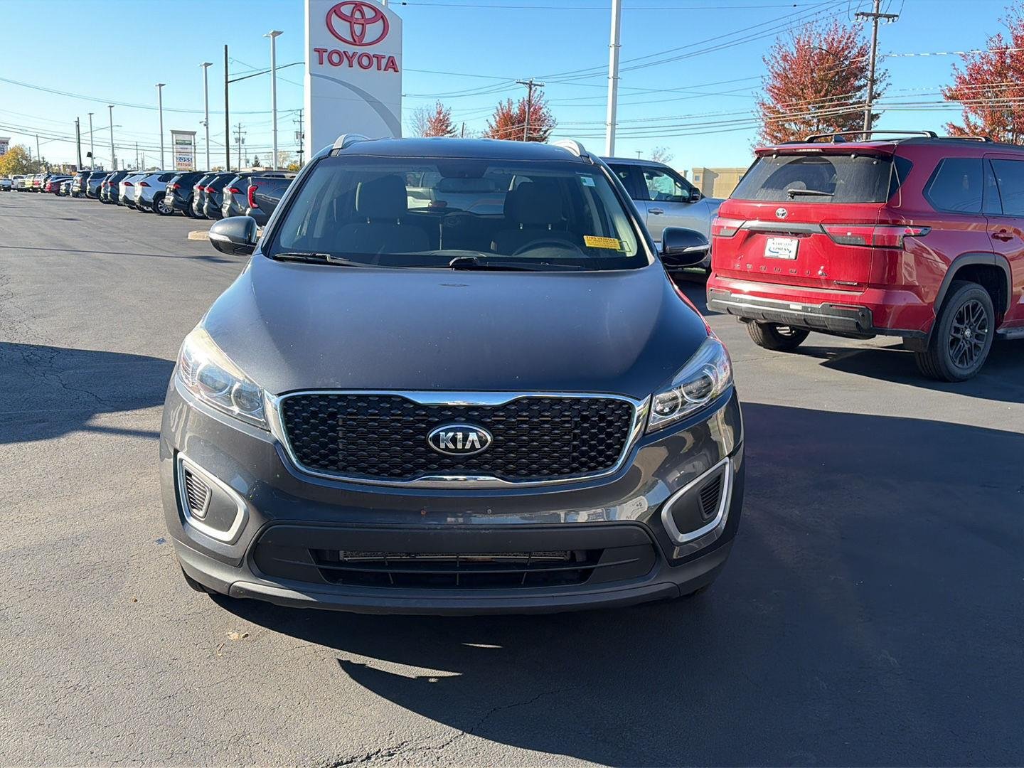 Used 2017 Platinum Graphite Kia LX image 8