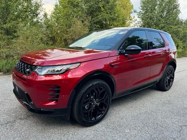 2026 Land Rover Discovery Sport