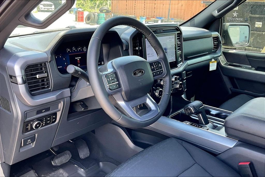 New 2026 Ford F-150 XLT 4D SuperCrew