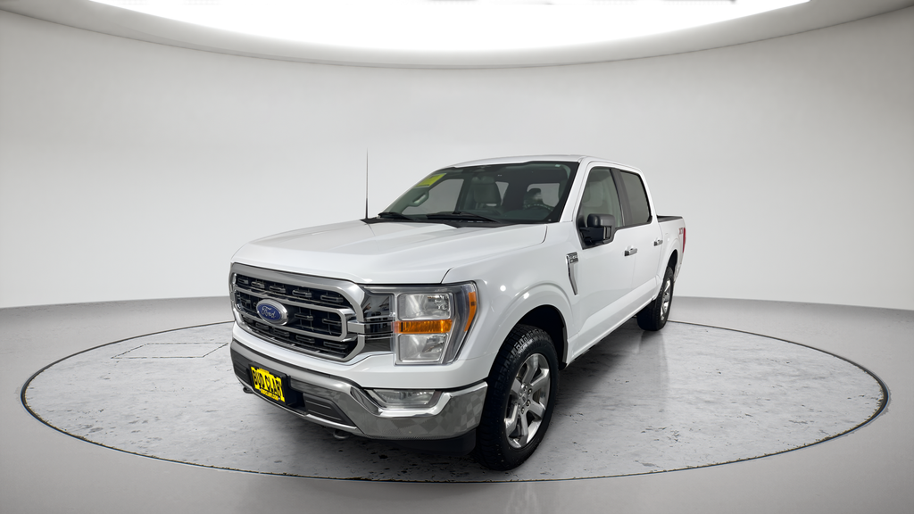 Used 2023 Oxford White Ford XLT image 12