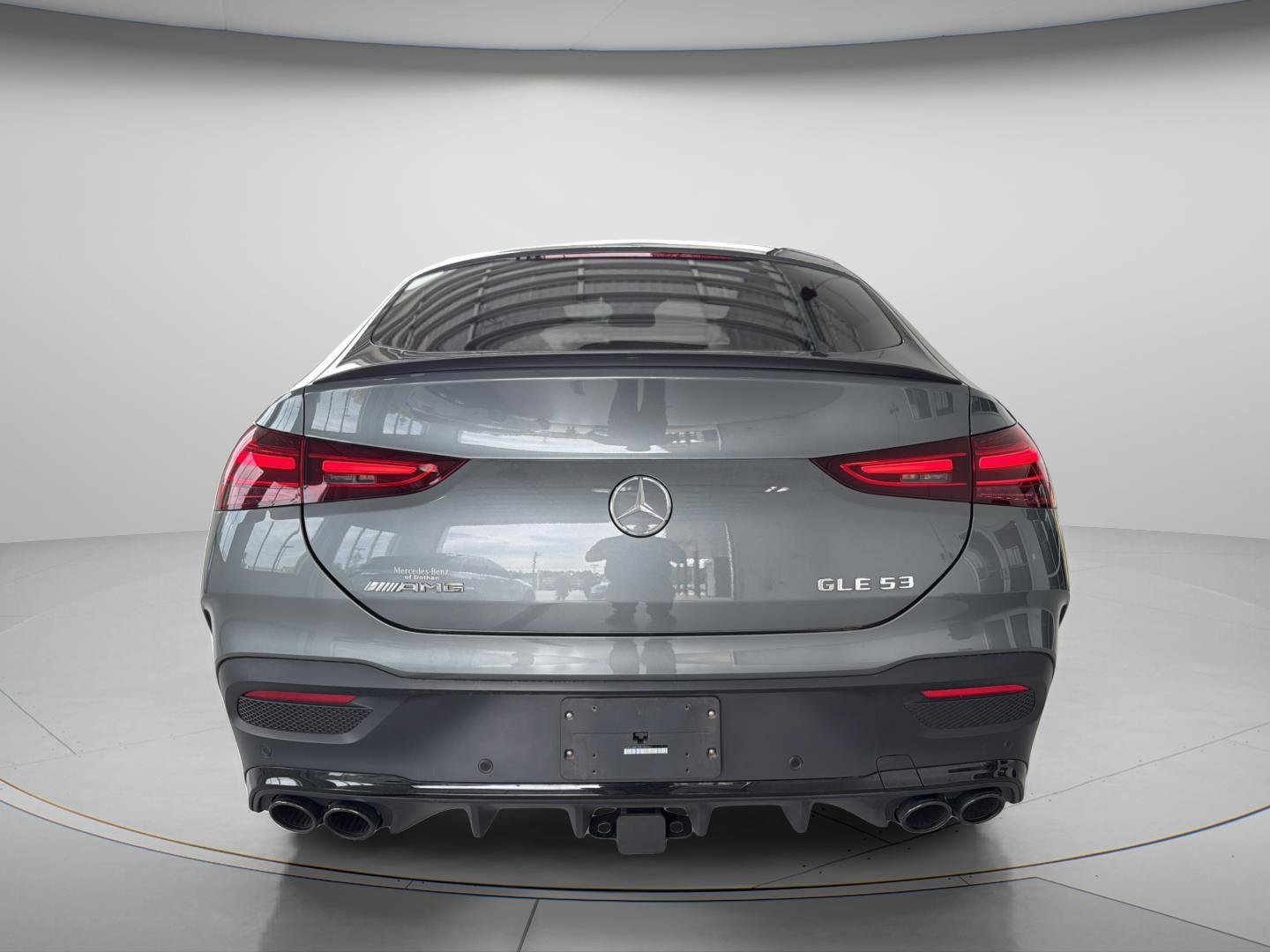 Certified Used 2024 Selenite Grey Metallic Mercedes-Benz AMG® GLE 53 image 6