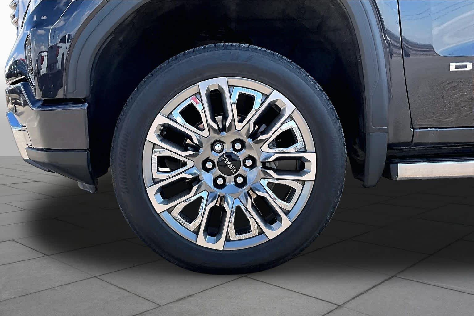 Used 2023 Titanium Rush Metallic GMC Denali Ultimate image 11
