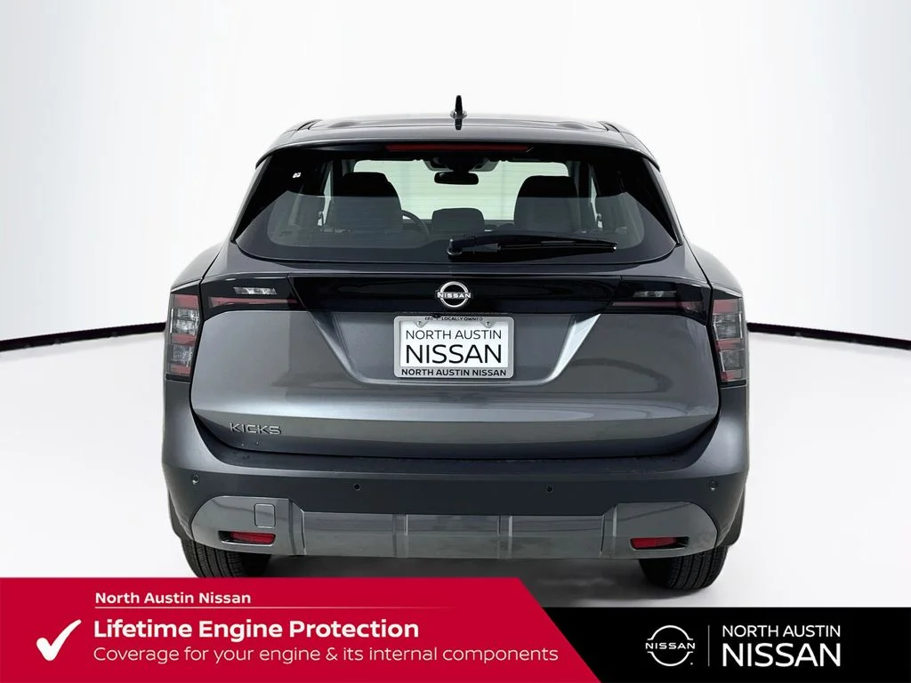 New 2026 Gray Nissan S image 7