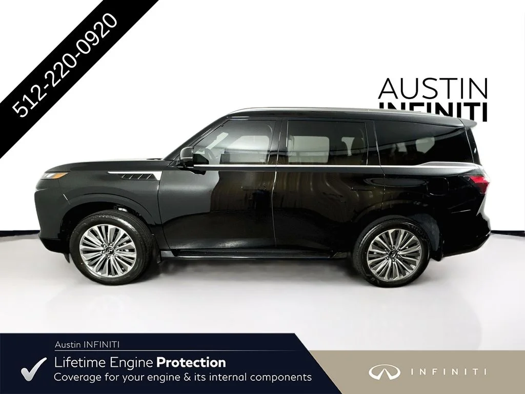 New 2027 Black INFINITI LUXE image 6