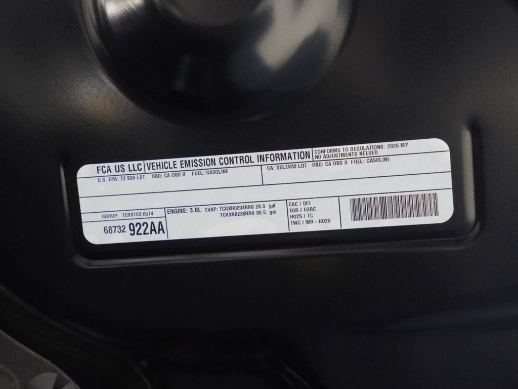 New 2026 High Gloss Black Exterior Paint Jeep Limited Altitude 4X4 image 31