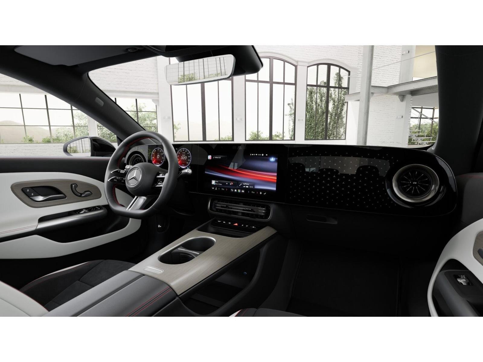 New 2027 MANUFAKTUR Alpine Grey MERCEDES-BENZ CLA250+ image 6