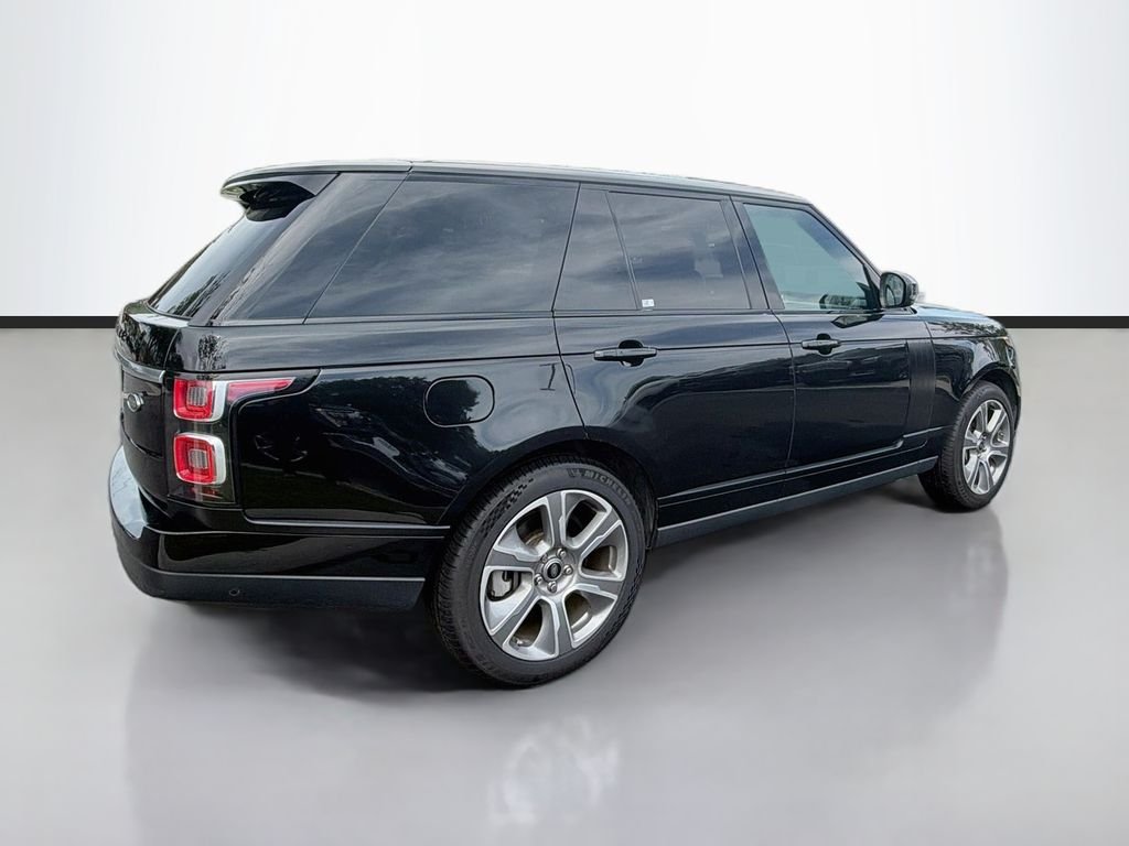 Used 2020 Black Land Rover HSE image 5