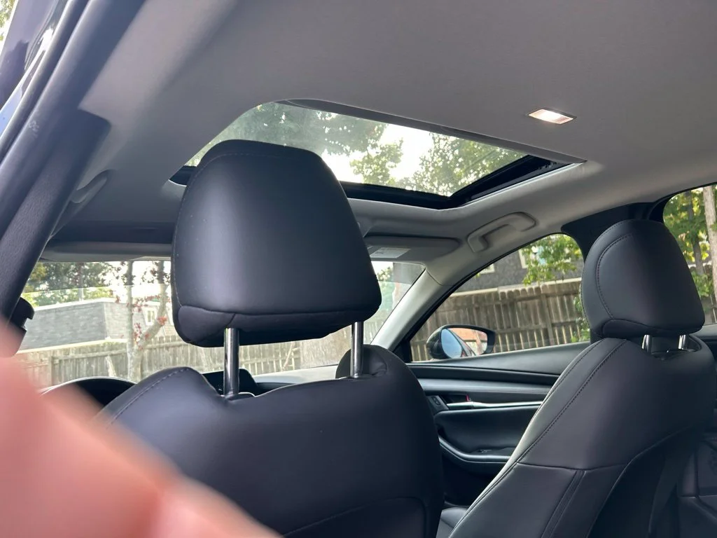 Used 2021 Blue Mazda Preferred image 30