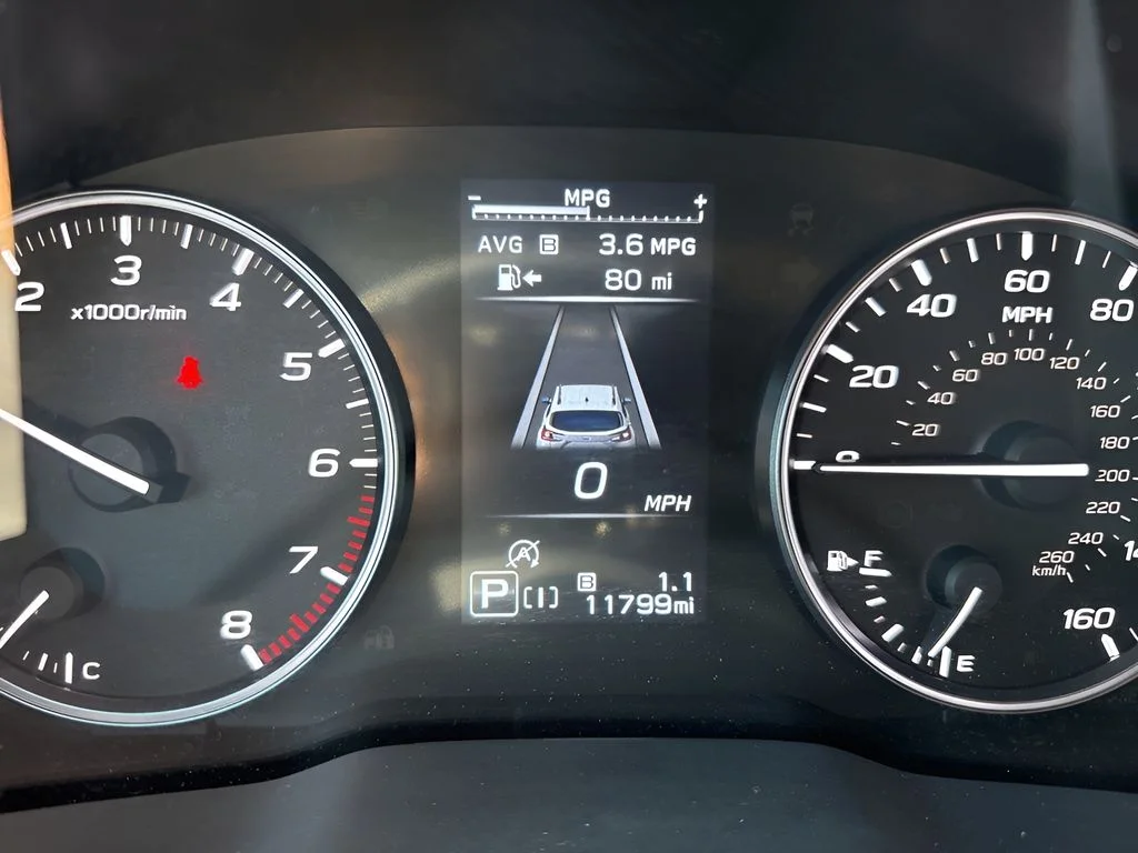 Used 2024 Blue Subaru Premium image 9