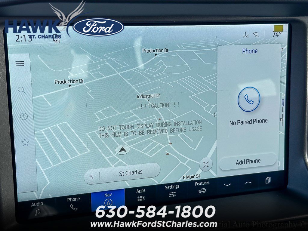 New 2026 Velocity Blue Metallic Ford Big Bend® image 14