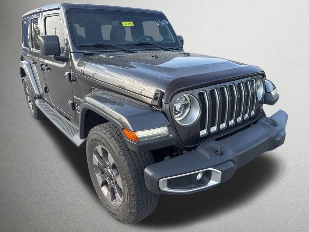 2018 Jeep Wrangler Sahara's photo