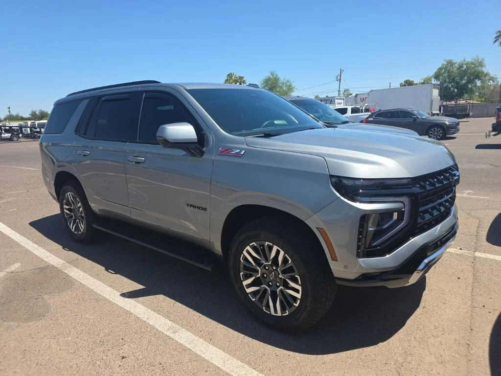 Used 2026 Gray Chevrolet Z71 image 2