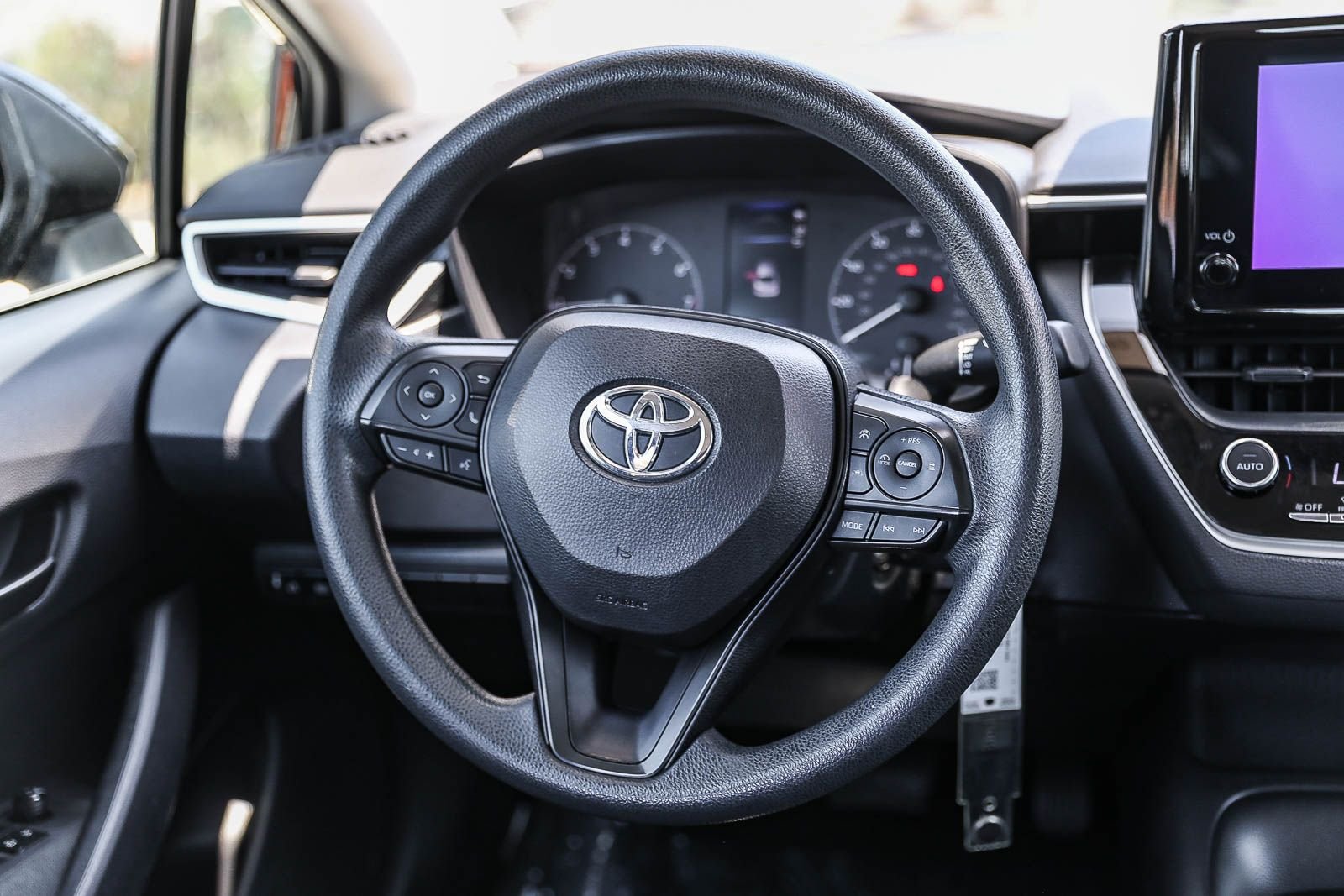 Certified Used 2024 MIDNIGHT BLACK METAL Toyota LE image 15