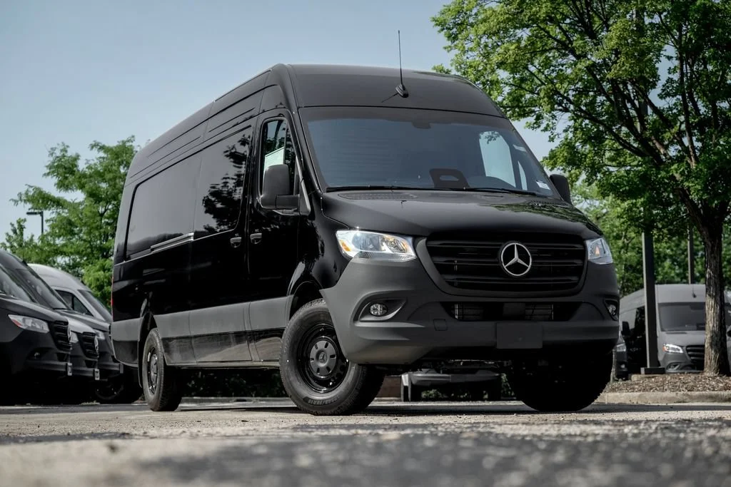 New 2026 Jet Black Mercedes-Benz Cargo 170 WB image 30