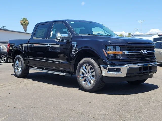 New 2026 Agate Black Metallic Ford XLT image 33
