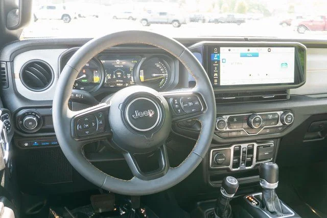Used 2024 Black Jeep Sport S 4xe image 14