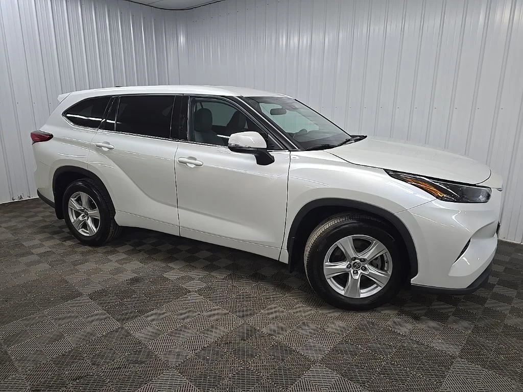 Used 2022 Beige Toyota LE image 1