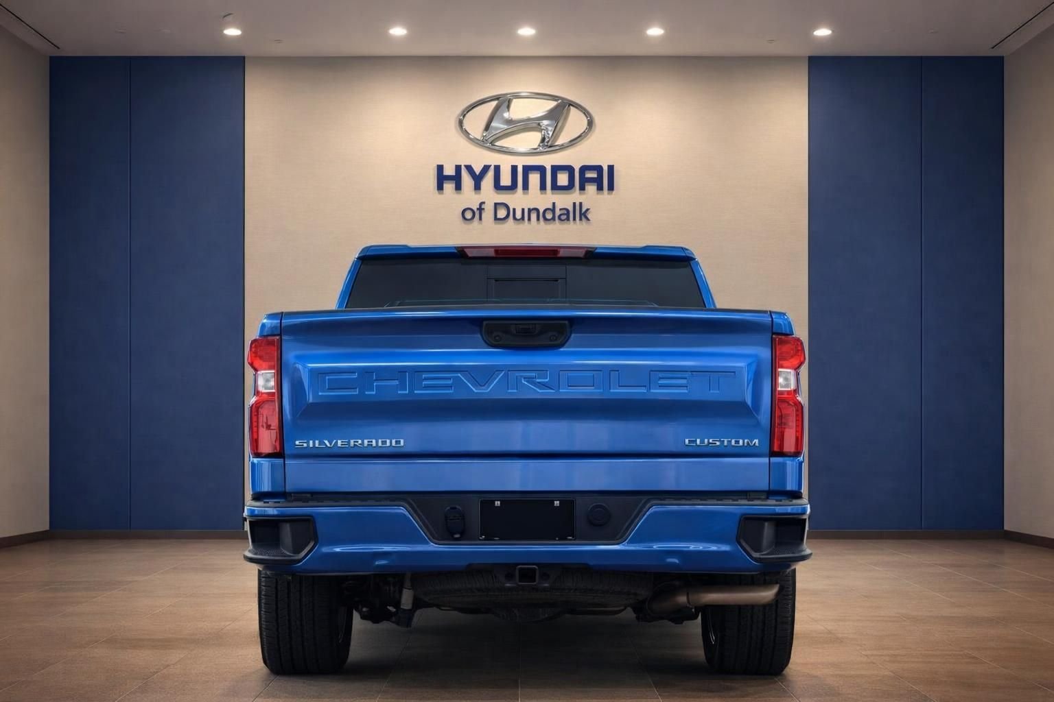 Used 2024 Blue Chevrolet Custom image 6