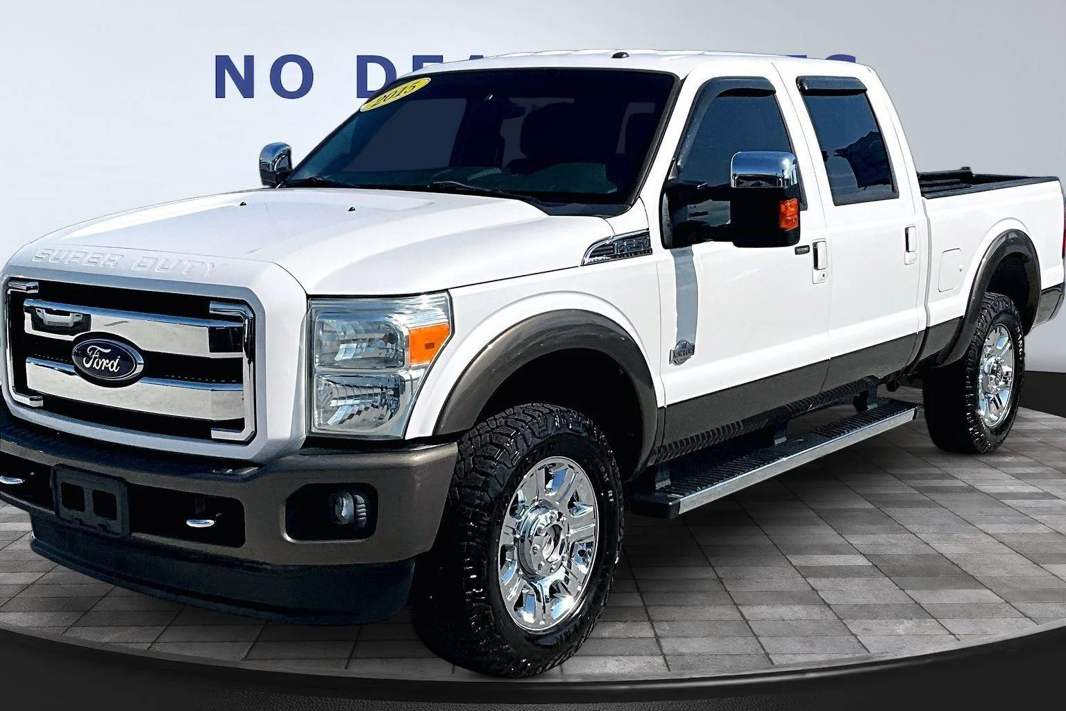 2015 Ford F-250 Super Duty Lariat
