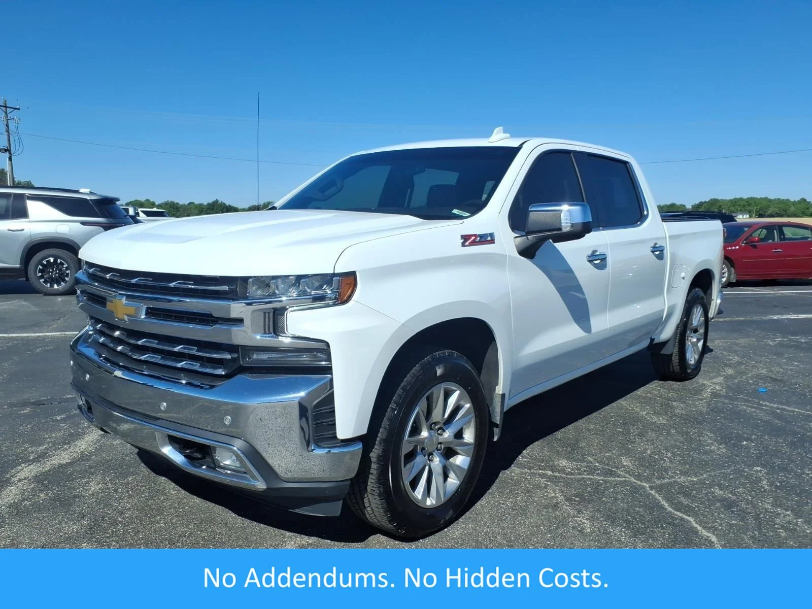 2021 Chevrolet Silverado 1500 LTZ 4X4 Crew Cab Short Box's photo