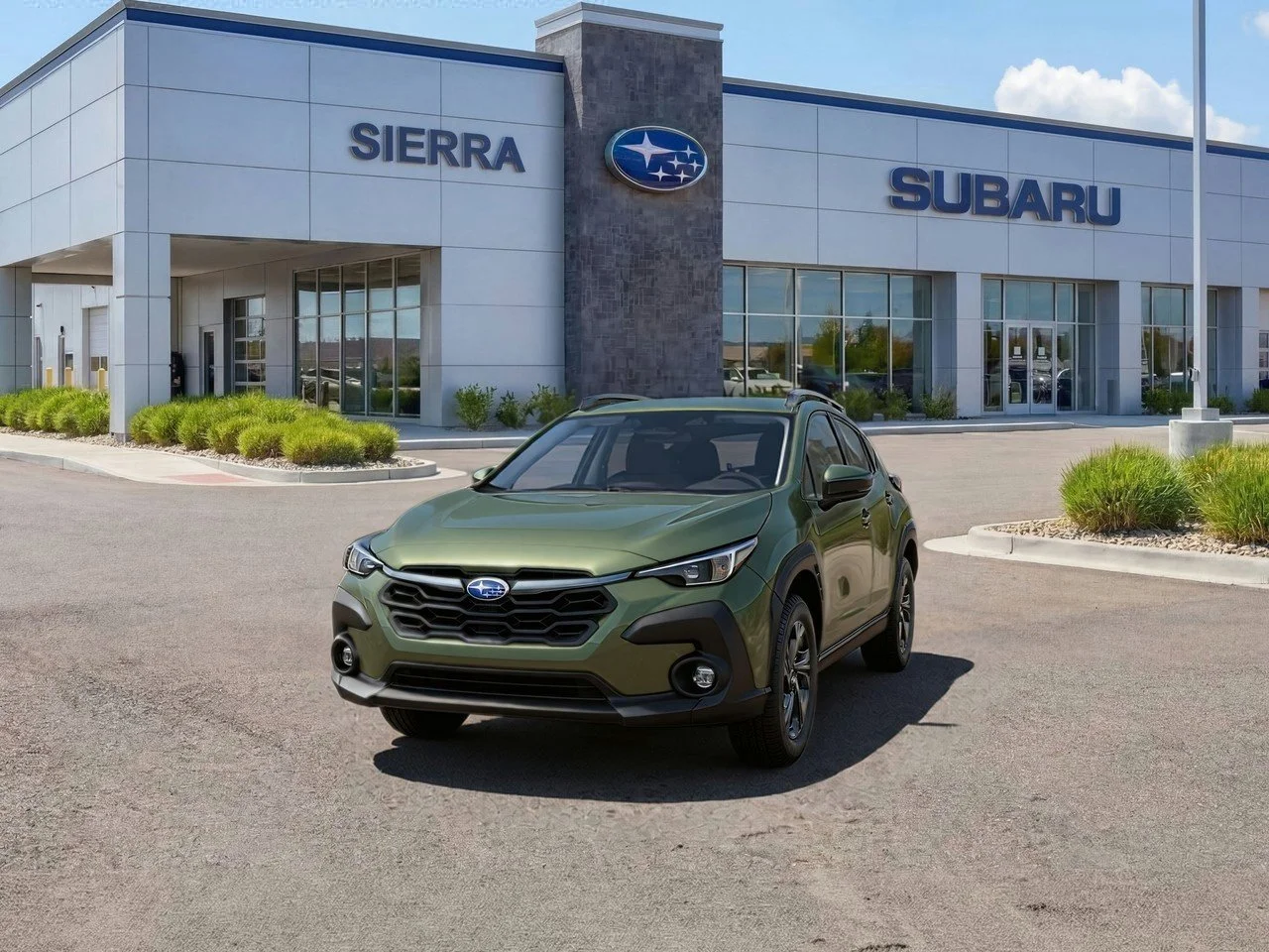 New 2026 Alpine Green Subaru Premium image 19