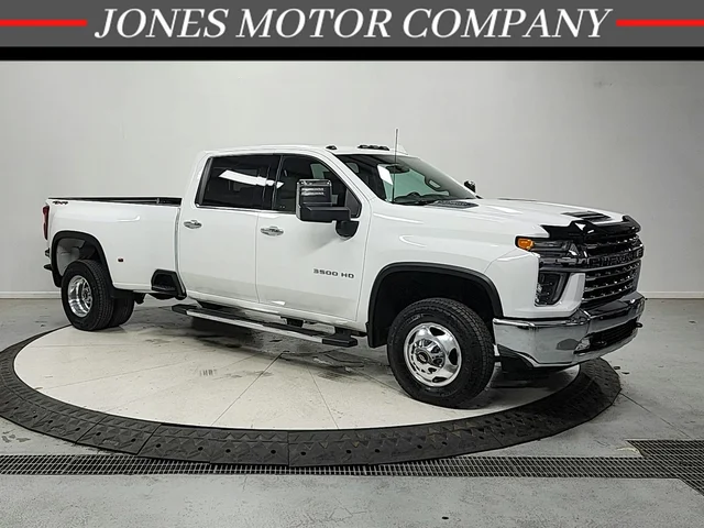 Pre-Owned 2023 Chevrolet Silverado 3500HD LTZ