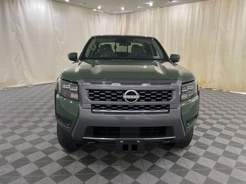 New 2026 Tactical Green Metallic Nissan Crew Cab SV image 2