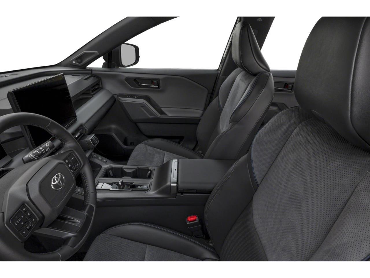 New 2026 Midnight Black Metallic Toyota XSE image 4