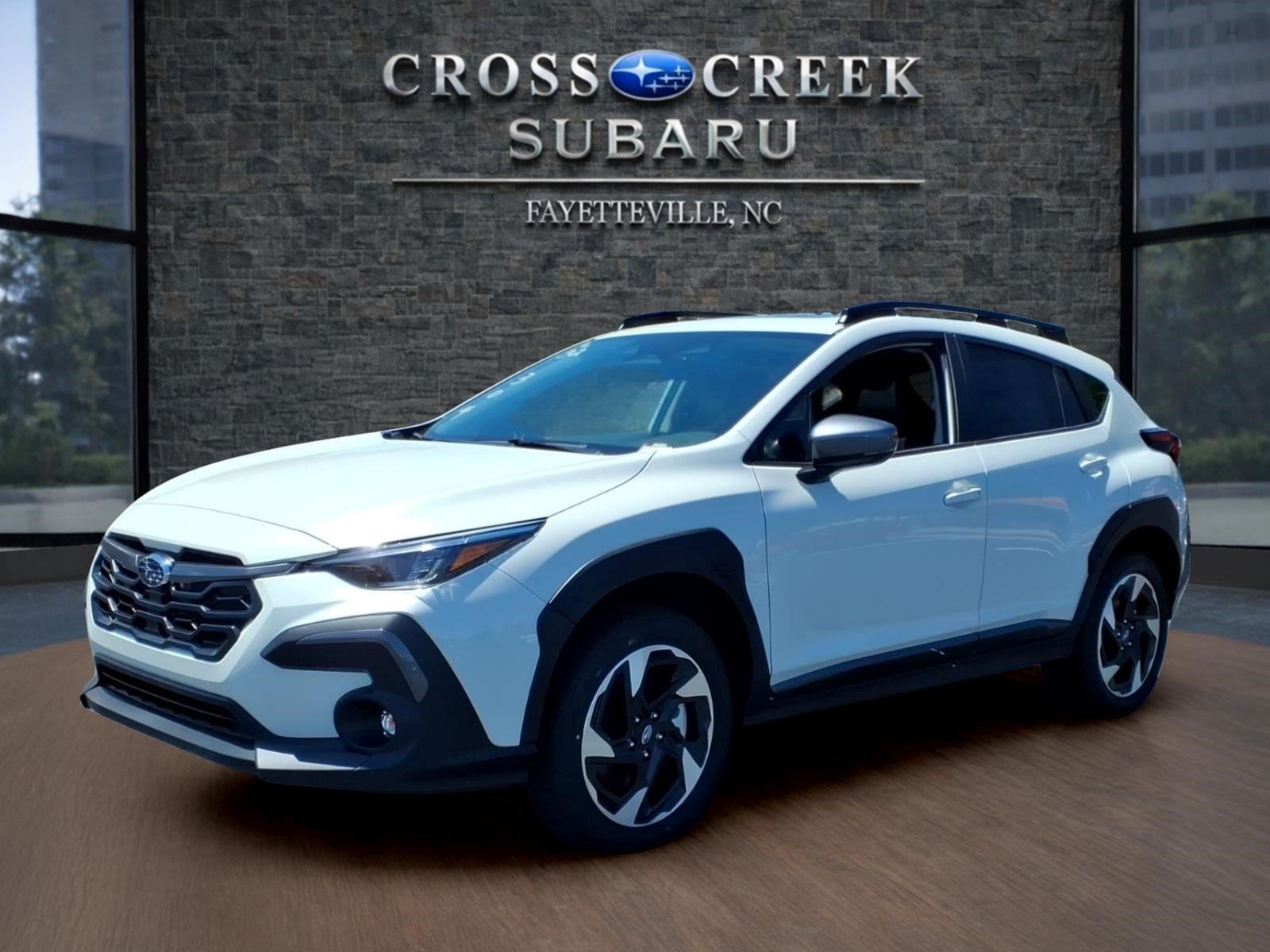 New 2026 CRYSTAL WHITE PEARL Subaru Limited image 3