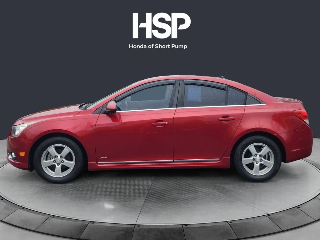 Used 2014 Chevrolet Cruze 1LT with VIN 1G1PC5SB9E7303609 for sale in Richmond, VA