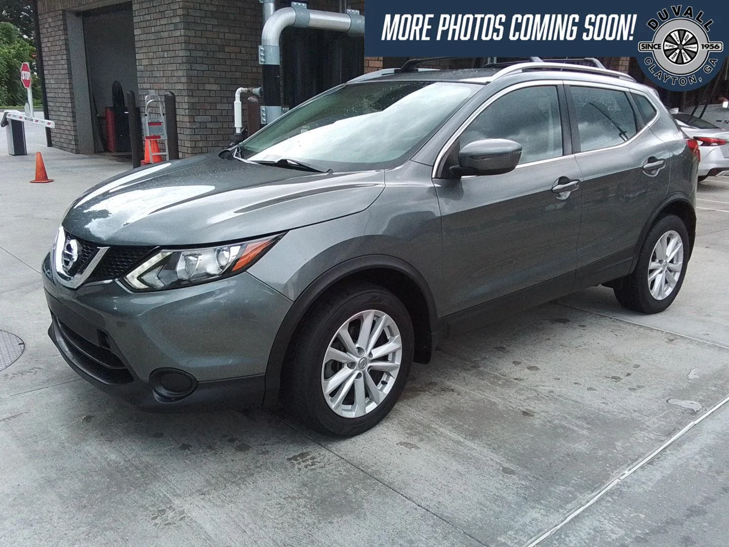 Used 2017 Gun Metallic Nissan SV image 1