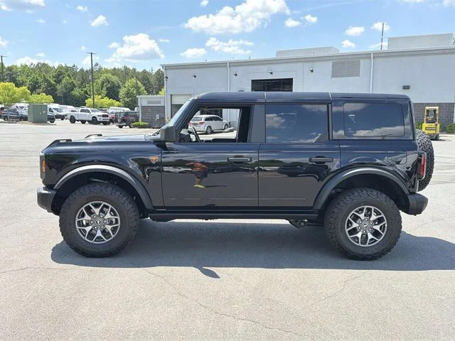 Used 2025 Black Ford Badlands image 10