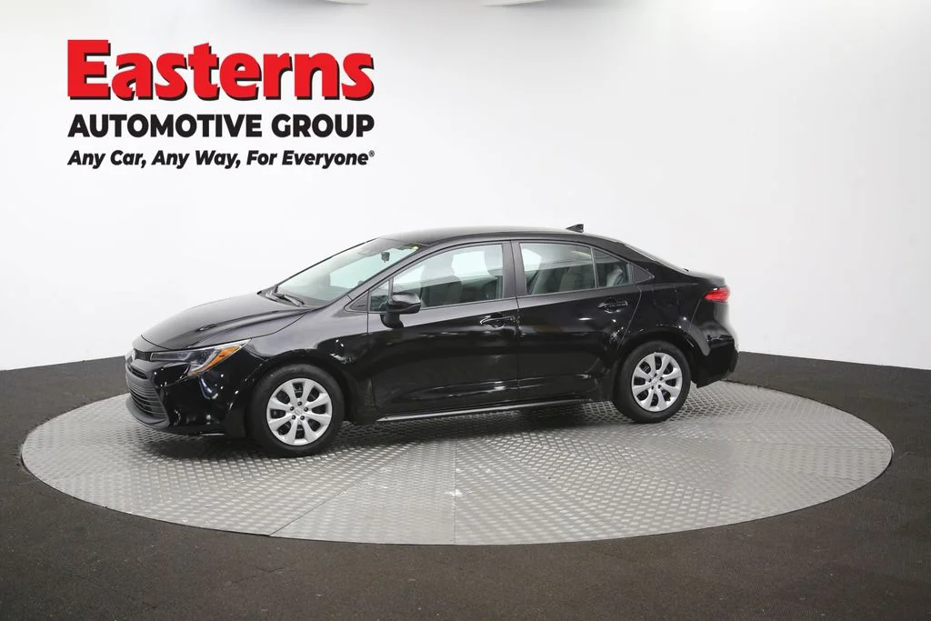 Used 2024 Black Toyota LE image 56