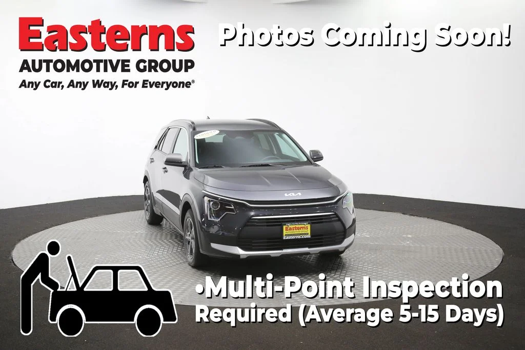 Used 2025 Gray Kia LX image 49