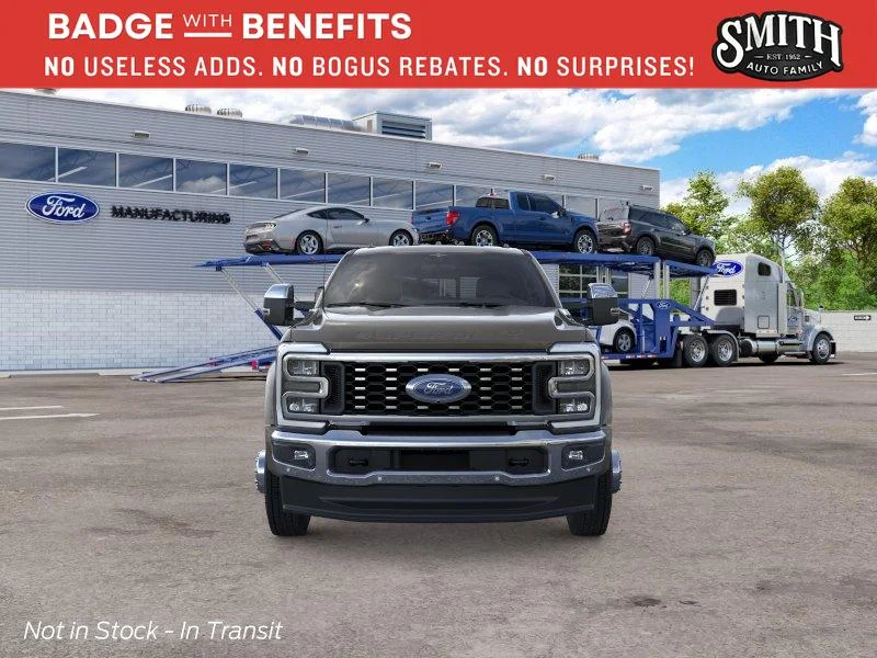 New 2026 Marsh Gray Ford King Ranch image 7