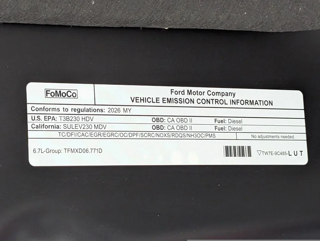 New 2026 Agate Black Metallic Ford F-250® Platinum® image 36