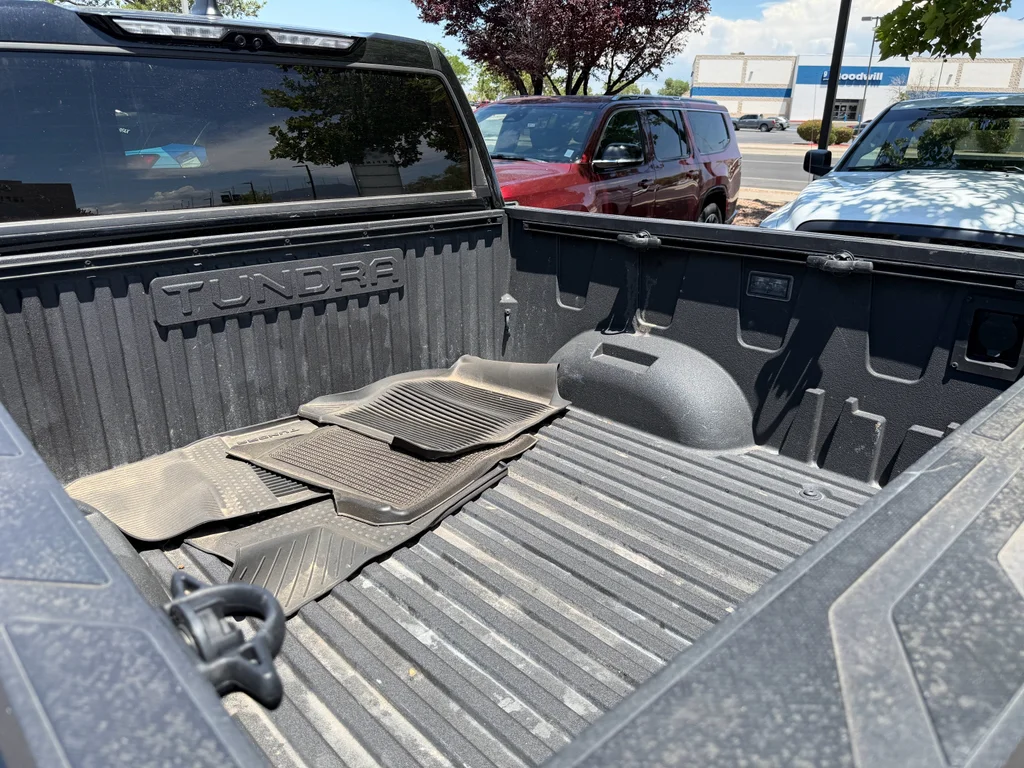 Used 2025 Midnight Black Metal Toyota SR5 image 29