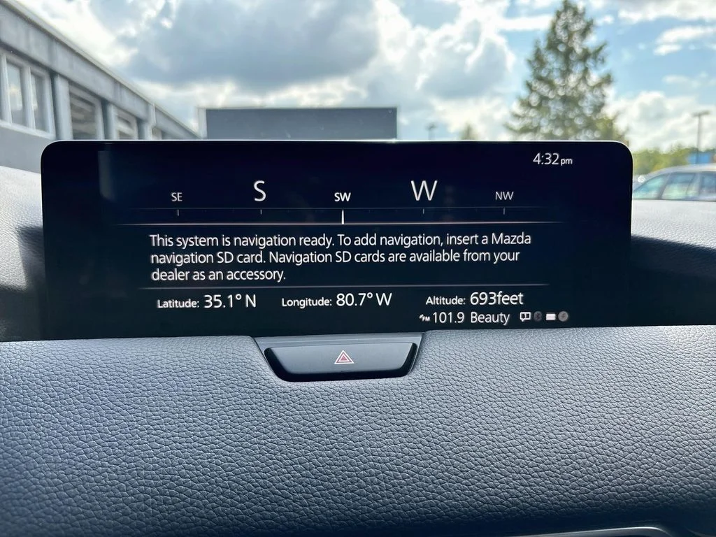 Certified Used 2025 Jet Black Mazda 3.3 Turbo Preferred image 13