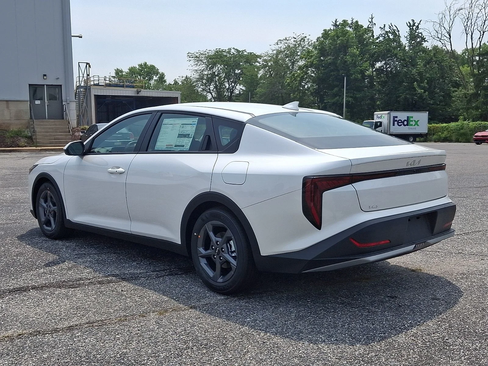 New 2026 White Kia LXS image 5