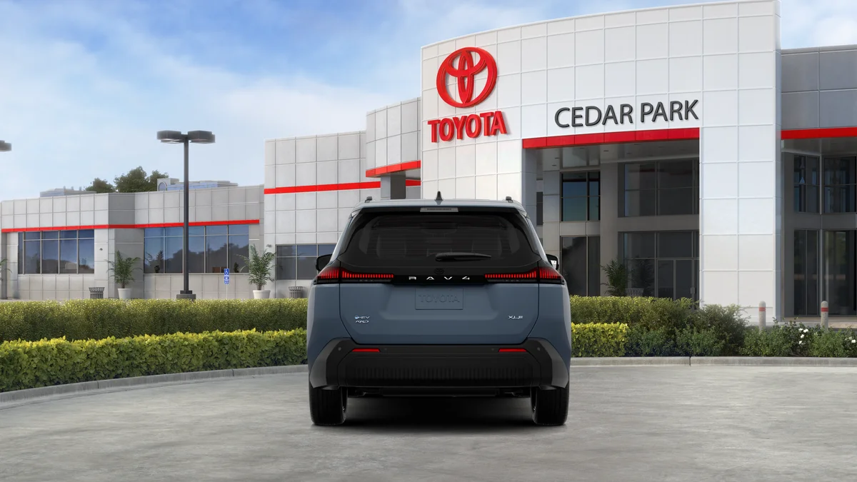 New 2026 Storm Cloud Toyota XLE Premium image 8